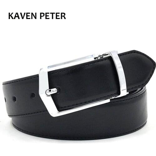 2017 Designer Belts Men High Quality Luxury Brand Reversible Buckle Mens Leather Belts Designer Brand Belts Men Luxury