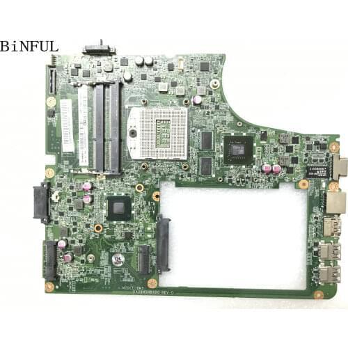 BiNFUL ,stock, DA0BM5MB8D0 REV : D LAPTOP MOTHERBOARD FOR LENOVO M5400 NOTEBOOK MAINBOARD ,with video card,(fully tested)