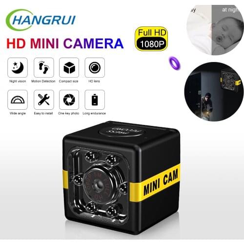 NEW HD Camera FX01 Mini 1080P 12MP 30fps Full HD Camera Small Camera Night Vision Video Sensor Motion DVR Camera Security Camera