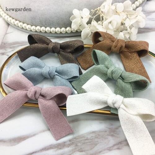 Kewgarden 1" 25mm Hot Stamping Corduroy Fabric Ribbon DIY Bow Tie Hair Accessories Satin Riband Handmade Tape Webbing 4 Meters