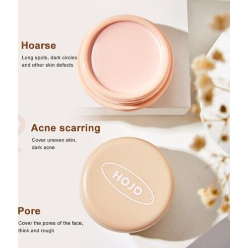 Makeup Concealer Cover Dark Circle Acne Cement Spots Moisturizing Face Foundation Waterproof Lasting Women Beauty Tool TSLM2