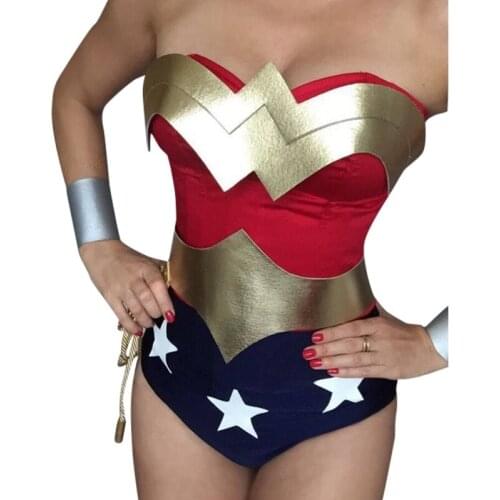 Halloween Costume Vintage Wonder Girls Costume adult woman Cosplay Princess Diana CosplayThe Amazon Princess