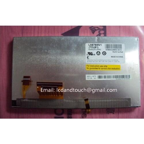 LA070WV1-TD01 LA070WV1(TD)(01) 7" lcd screen display