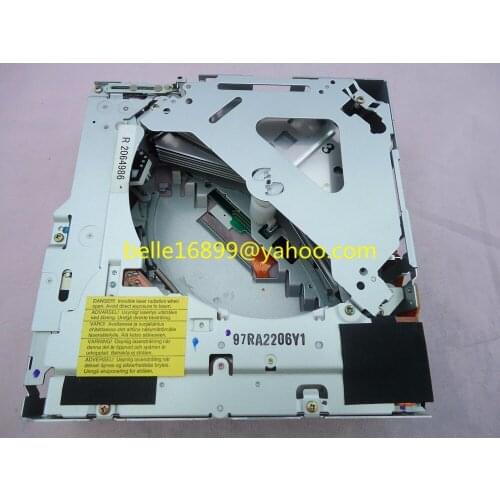 Matsushita 6 disc CD CHANGER OF E-8586C FOR AUDIA4 CX-CA1090L 8E0 035 111 A6L Mazda Toyota camry solara sequoia