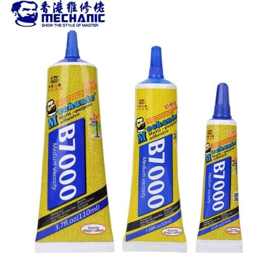 Mechanic B7000 15ml/50ml Multi Purpose Liquid Adhesive Glue Moblie Phone LCD Touch Screen Repair Glass Plastic Adhesive