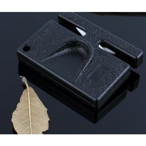 Fashion Hot Mini Portable Knife Hook Diamond Knife Sharpener Outdoor Sharpening Tool