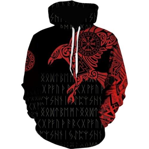 2021 Men clothes Viking Armor Tattoo 3D All Printed Men/Women Harajuku Fashion hooded Sweatshirt Casual jacket Hoodie