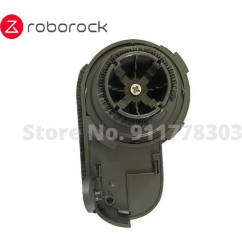 Original Roller Brush Cover of Floor Brush head Right for Roborock H6 Handheld Vacuum Cleaner Spare Part Grey