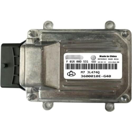 Car Computer Engine Control Unit ECU ECM For Chana Changan F01R00D531/3600010-G46