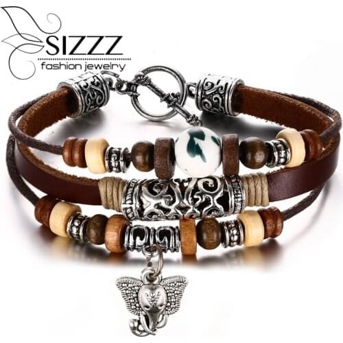 New Teen Wolf Triskele Bracelets Hemp Adjustable Size Bracelet Genuine Leather Charm Bracelet Women Men Popular Movies Jewelry