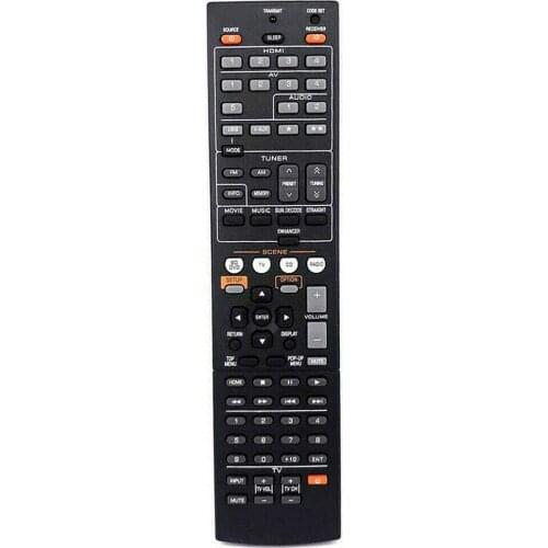 New Remote Fit For Yamaha AV Audio Receiver RX-V473BL YHT-399UBL YHP-S101 RAV296 RAV297 RAV341 RAV344 RAV347