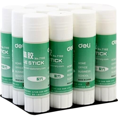 21g Solid Glue PVA Handmade Glue Stick Office School Supplies DIY Glue High Adhesive Sticky Glue For Paper Card Photo