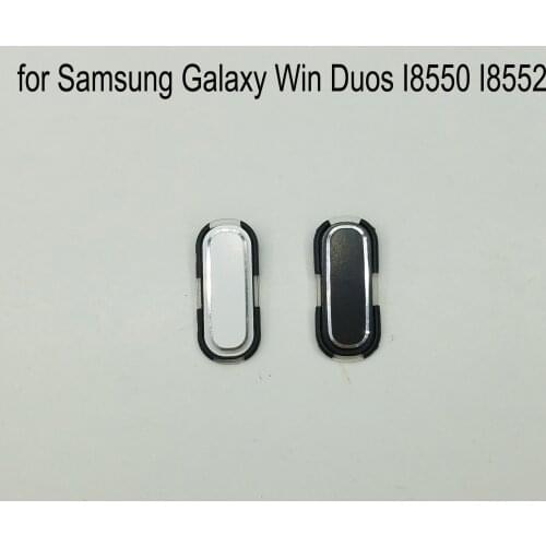 For Samsung Galaxy Win Duos I8550 I8552 8550 8552 Original Phone Housing Frame New Home Menu Button Key Black White