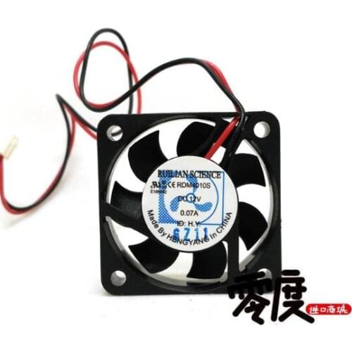 The original 40*40*10 RDM4010S 12V 0.07A 2 line precision ultra quiet fan