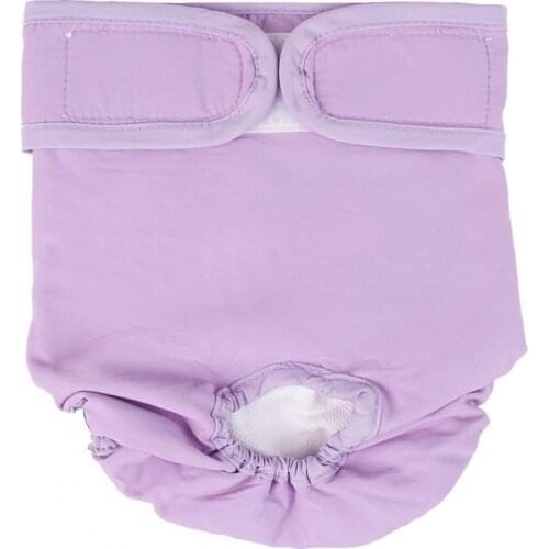Pet Diaper Underwear Leak-proof Cotton Comfortable Washable Elastic Female Dog Physiological Pant Puppy Cat Diaper