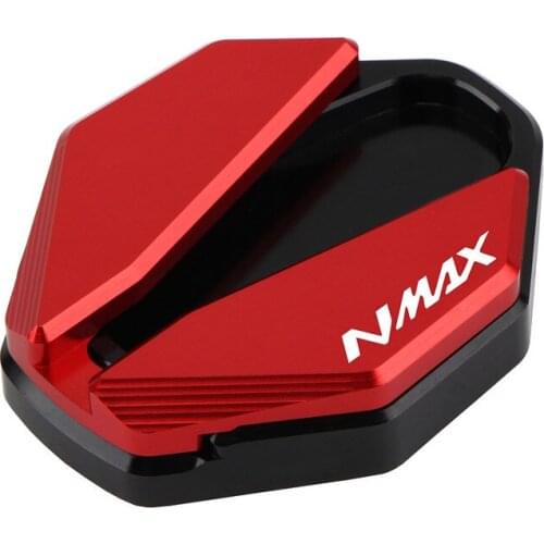 Applicable to Yamaha Nmax125 Nmax155 Modified Side Support Extra Pedal Enlarged Tripod Foot Pad