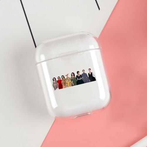 Outlander TV Series Clear Cases For Apple Airpods 1 2 Earphone Bluetooth Wireless Cover For Airpods 2 1 Coque