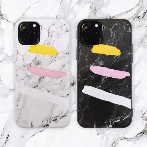 Luxury Marble Graffiti Phone Case For iPhone 8 7 6 6S Plus Ultra Thin Soft TPU Case For iPhone 11 Pro Max X XR XS Max Cover