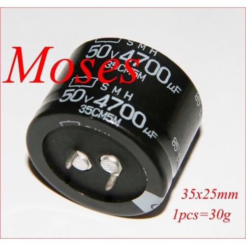 63v 4700uf 3300uf 42v 50v Original NCC ELNA Electrolytic Capacitor Capacitance Radial 35x31mm 35x25mm (2pcs)