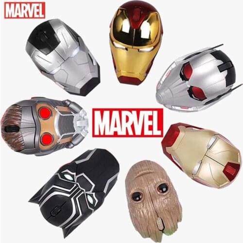 Marvel Certified Creative Birthday gift Iron Man black Panther Infinity War Bluetooth wireless mouse