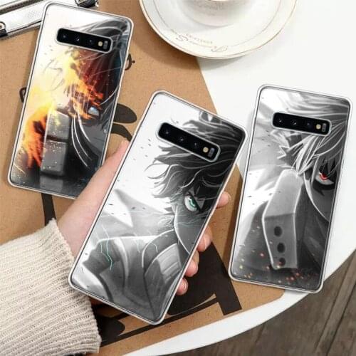 My Hero Academia Anime Silicon Phone Case For Samsung Galaxy A51 A71 A70 A50 A40 A30 A20E A10S A01 A21 A6 A7 A8 A9 Plus + Cover