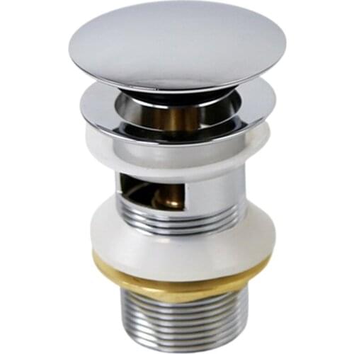 Bathroom Vanity Sink Up Drain With Overflow, Faucet Vessel Up Drain Stopper