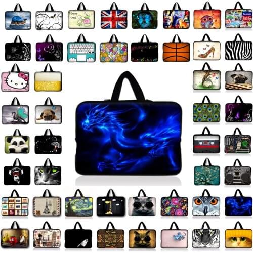 10 11.6 13.3 14 15 15.6 17 17.3 Inch blue dragon Laptop Bag Notebook Sleeve Case Messenger Laptop tablet sleeve for ipad macbook