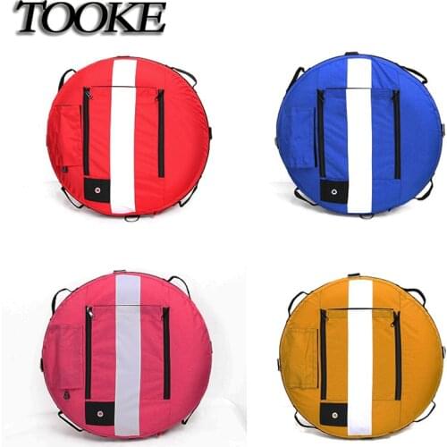 Scuba Diving Freediving Training Buoy Diver Down Flag Float Marker Safety Buoyancy Signal Float Diving Gear accessroy