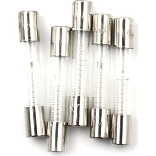 5 Pcs Tube 700mA 0.7A 5kV Microwave Oven High Voltage Fuse