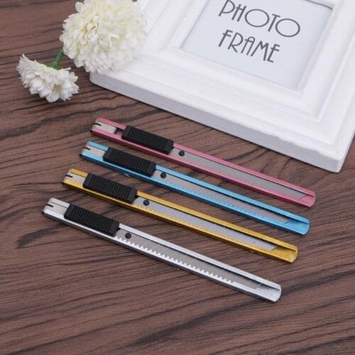 Snap Off Utility Knife Multi Box Cutter Rustproof For Carpet Rope Cardboard