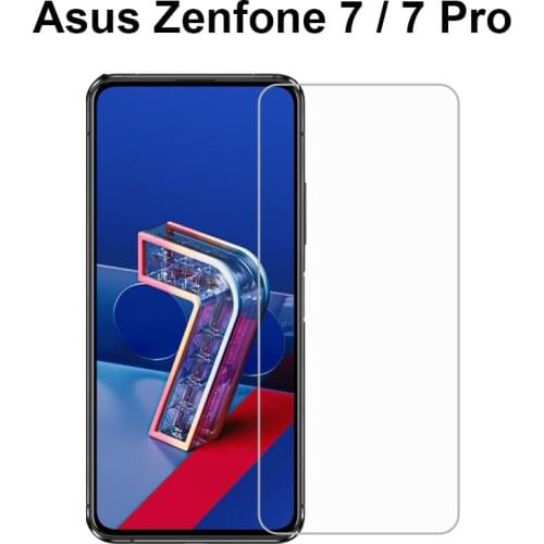 Tempered glass For ASUS Zenfone 7 ZS670K Screen Protecto Explosion-proof Protective Glass for ASUS ZenFone 7 Pro ZS671KS Cover