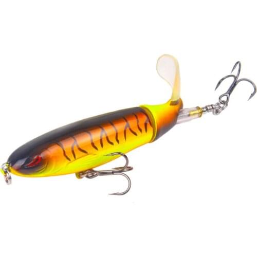 1Pcs Isca Artificial Fishing Lures With Propeller Fake Lure 13G 10CM Topwater Carp Fishing Pesca Fishing Tackle