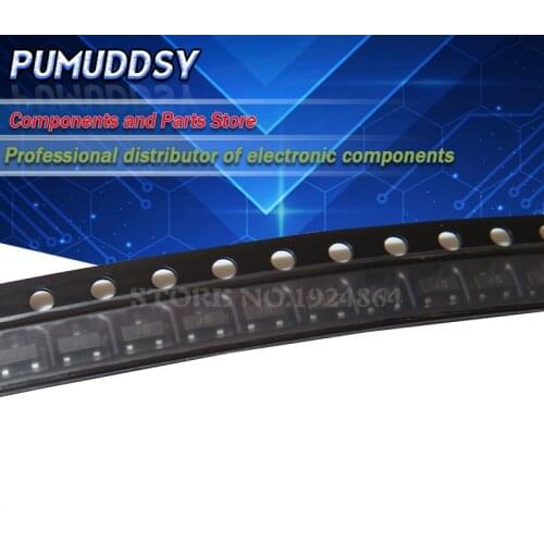 100PCS S9018 MMBT9018 SOT-23 IC