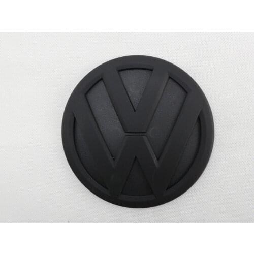 110mm Matt Black Rear Trunk Lid Badge Replacement Emblem for VW Volkswagen Tiguan 2009 2010 2011 2012 2013 2014