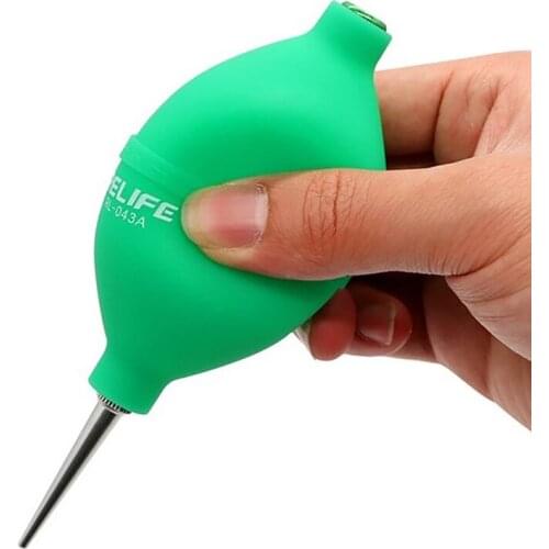 2 In 1 Phone Repair Dust Cleaner Air Blower Ball Cleaning Pen for Phone PCB PC Keyboard Dust Removing Camera Lens Cleaning