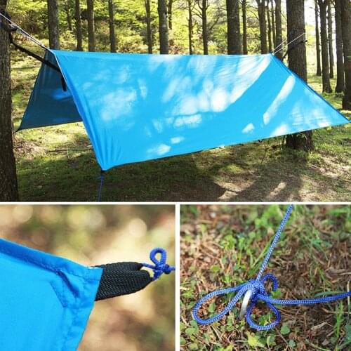 3x3m Sun Shelter Sunshade Protection Outdoor Canopy Garden Tent Awning Cloth Swimming Pool Shade Camping Sail Cloth Awnings