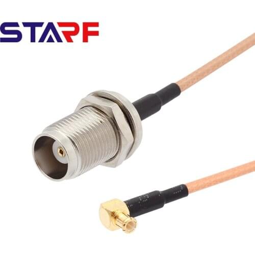 4G RF feeder TNC male straight head turn MCX RG316 line Beidou integrated navigation RF line