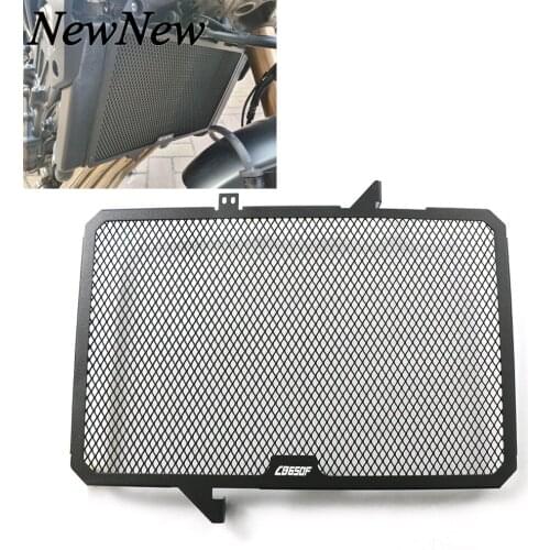 Motorcycle Accessories CNC Radiator Grill Grille Guard Cover Protector For Honda CBR650F CBR650 F CBR 650F CBR 650 F 2014-2018