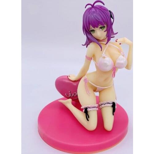 Anime Mobile Girls Development Progra Phone Girl PVC Figure Soft Breast Sexy Girl PVC Action Figure Collectible Model doll toy