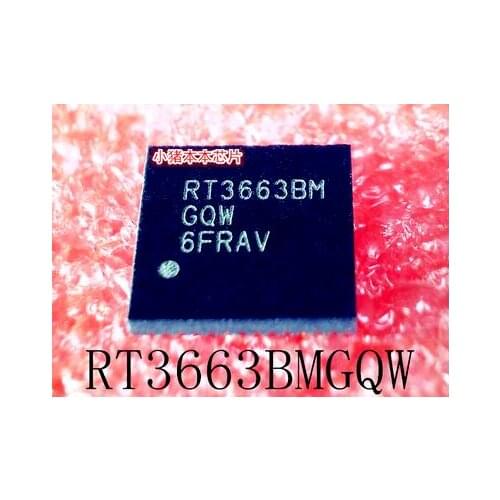 Free shipping 5PCS RT3663BMGQW RT3663BM RT3663 QFN