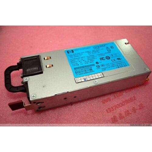 HP dl380g7 460W server refitted power supply, short wave radio power supply, 14V in the sound test room