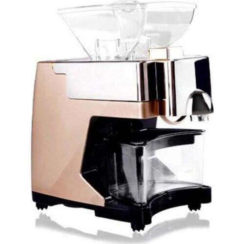 Household Oil Press Automatic Intelligent Multi-functional Peanut Rapeseed Oil Press Machine Hot Cold Type Oil Expeller