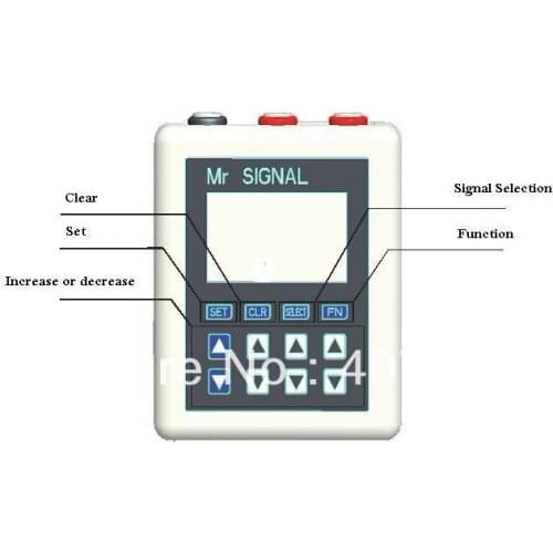 Mr Signal Generator Current ,Voltage output and the transmitter output USB Charging