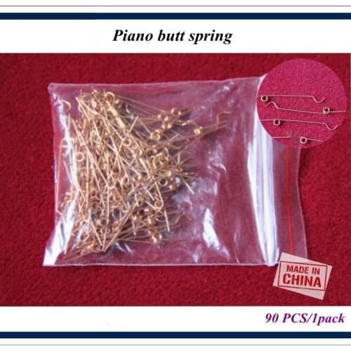 Piano tuning tools accessories - Piano butt spring , Swiper spring , The middle of spring , A pack of 70 - Piano parts