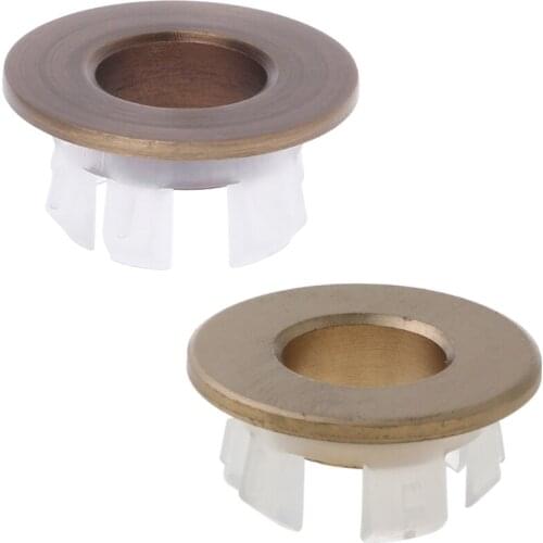 Bathroom Basin Sink Overflow Cover Six-foot Round Insert Ring Hole wholesales