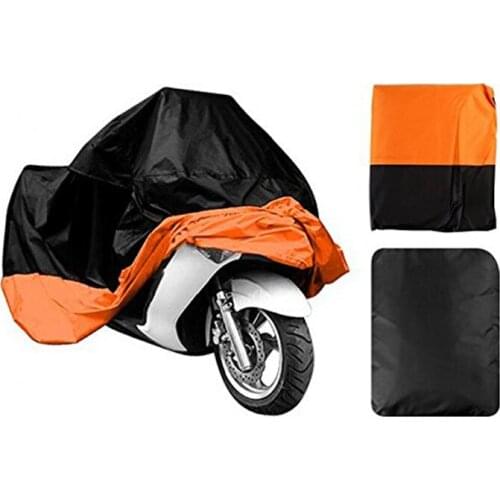 L,XL,2XL,3XL Universal Outdoor UV Protector Bike Rain Dustproof Motorcycle Cover for Scooter Covers Waterproof Motor