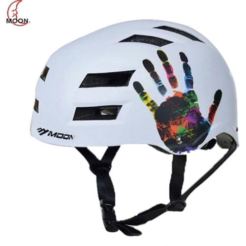 MOON Skating Bike Helmet for Adult&Kids New Roller/Skating Safety Riding Helmet Equipment Cycling Helmets casco ciclismo 2019