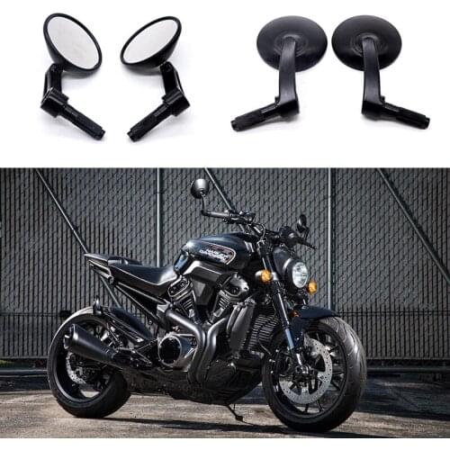 Motorcycle rearview mirror modified electric scooter sports car round mirror reversing auxiliary personalized mirror