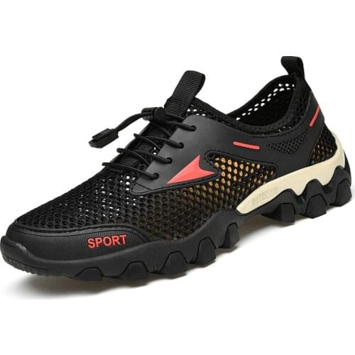 Men Casual Shoes 2021 Summer New Men Mesh Lightweight Breathable Shoes Men Sneakers deportivas hombre tenis masculino