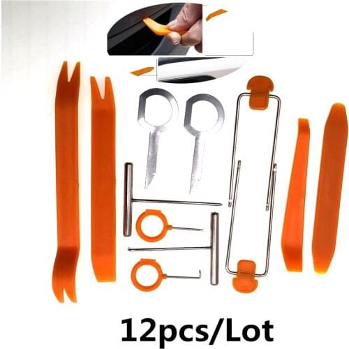 12pcs Removal Installer Tool Kit For Buick Regal Lacrosse GL8 ENCORE Enclave Envision Park Avenue Royaum VERANO